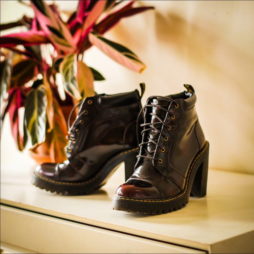 Dr Martens Persephone heeled boot